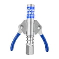 thumbnail image 2 of s Nozzle Coupler Lock Clamp Type Tip Zerk Fitting Nozzle Oiling High Pressure Nozzle Stainless Steel for Hose, 2 of 8