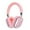Pink, variant on B35 Foldable Bluetooth Headphones 5.0 - Wireless Stereo Noise Reduction, Protein Earmuffs, 4-8H Battery, Lightweight On-Ear with Mic for Travel Work Christmas Gift