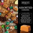 thumbnail image 4 of Béquet Assorted Caramels - Gourmet Individually Wrapped Candy Variety Pack - Celtic Sea Salt, Salt Chocolate, Vanilla, Butterscotch, Green Apple, Mocha & Salted Butterscotch - 24 oz Resealable Pouch, 4 of 9