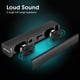thumbnail image 3 of Barra de sonido Wohome S100 con subwoofer para Smart TV 2.1 CH, 3 of 8