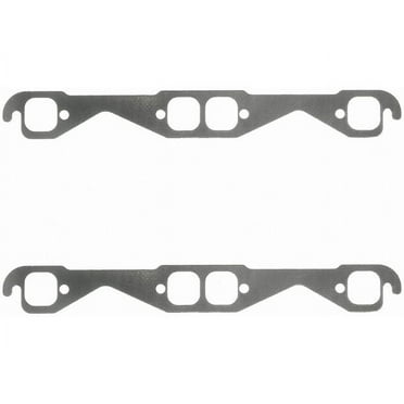 Exhaust Manifold Gasket Set - Compatible with 1996 - 2002 Chevy Express 3500 5.7L V8 1997 1998 1999 2000 2001
