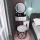 thumbnail image 1 of Bedroom Makeup Dressing Table Tibetan Silver Charm Classic Woman Dressing Table Salon Multifunctional Penteadeira Furnitures My Lux Decor Round, 1 of 24