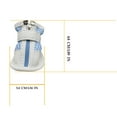 thumbnail image 3 of EGNMCR 4 Pcs Chaussures Sportives pour Chien Chiot Hiver Imperméables Chaussures Imperméables, 3 of 3