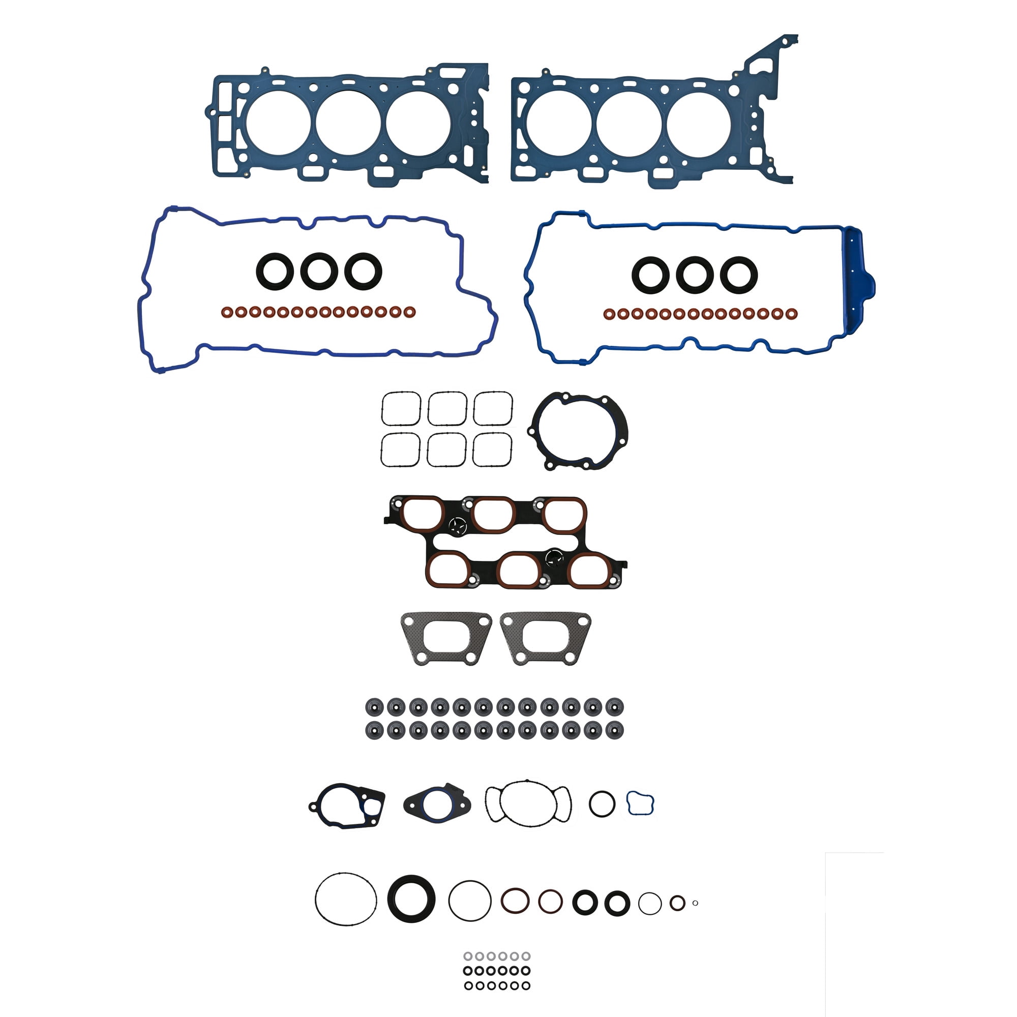 3点セットLOCKFIELD FT40 & Sbs kit & Deck 0 FEL-PRO HS 9833 PT Head Gasket Set Fits select: 1988-1992