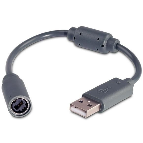 Fosmon Câbles USB de Remplacement pour Manettes Filaires Xbox 360 [PC, Groupe de Rock, Compatible avec le Héros de la Guitare]