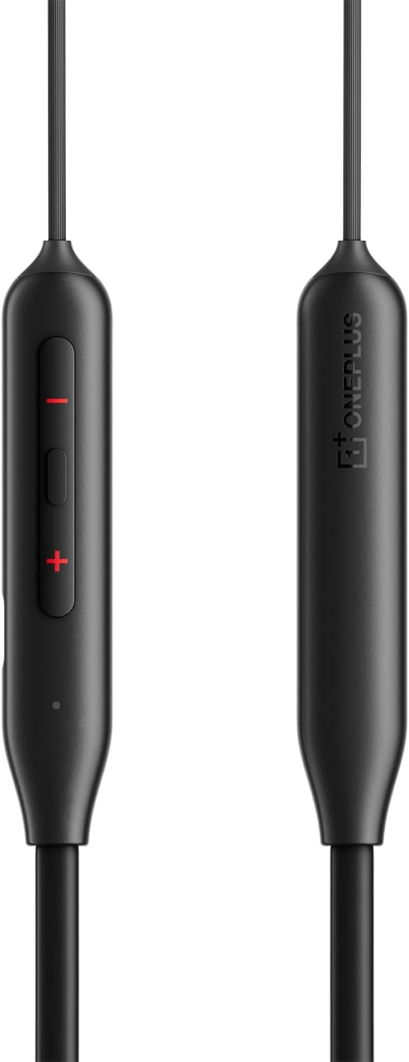OnePlus Bullets Wireless Z3 Bluetooth 5.0 in Ear Earphones, Spacial Audio – 12.4 mm Drivers, 36 Hrs Battery Life (Mambo Midnight)