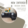 thumbnail image 4 of [SquarePulse]4-seater L-shaped sofawith 90° Swivel Cup Holders, apartment, living room, and office sofa(Includes 2 Pillows), 4 of 7