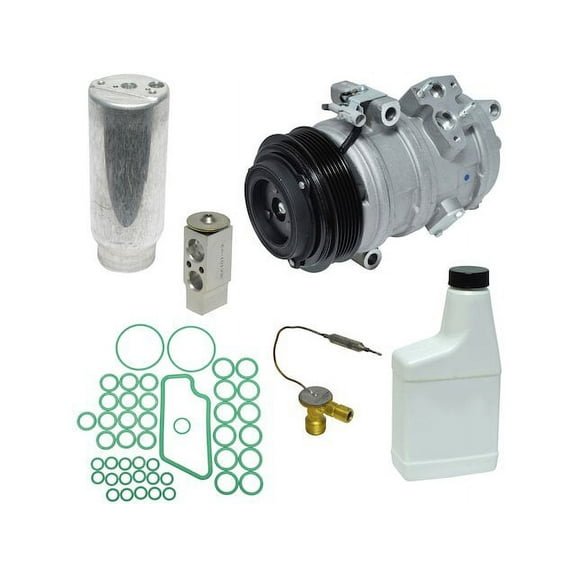 A/C Compressor Kit - Compatible with 2001 - 2007 Toyota Sequoia 2002 2003 2004 2005 2006