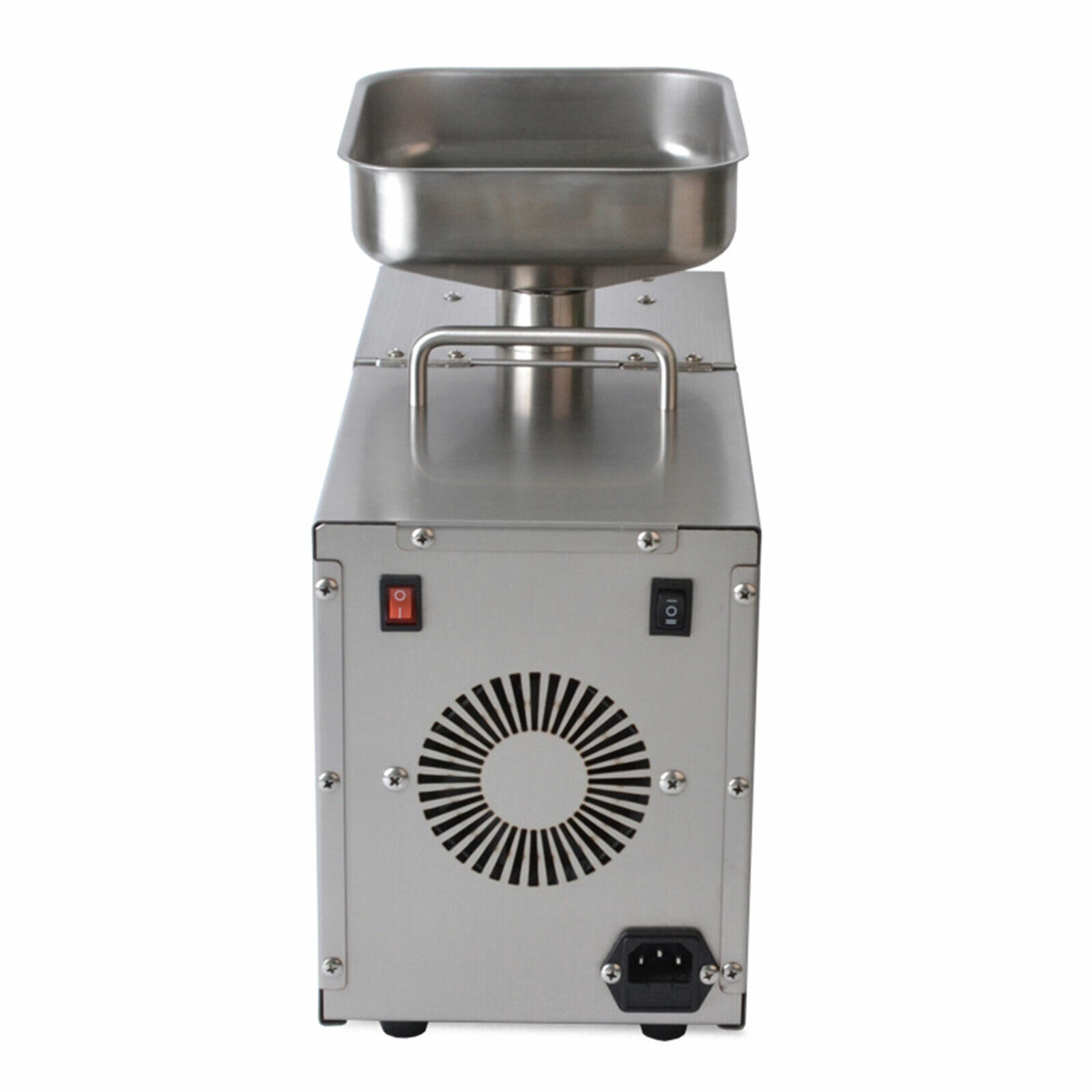 Commercial Automatic Oil Press Machine Oil ExpellerElectric Cold&Hot Oil Machine