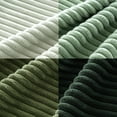 thumbnail image 6 of Sage Green Corduroy Throw Pillow Covers 18x18 Inch Set of 4, Soft Boho Farmhouse Cushion Covers for Couch Bed and Sofa, Modern Nordic Home Decor, 6 of 7