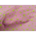 thumbnail image 4 of oneOone Cotton Cambric Fabric Lemon Slice Vegetable Fabric Prints by Yard 56 Inch Wide, 4 of 4