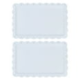thumbnail image 1 of FUTUREORYY 2Ud Bandejas Para Mostrar Pastel Y Postres Con Acabado Y Estilo Sofisticado, 1 of 8