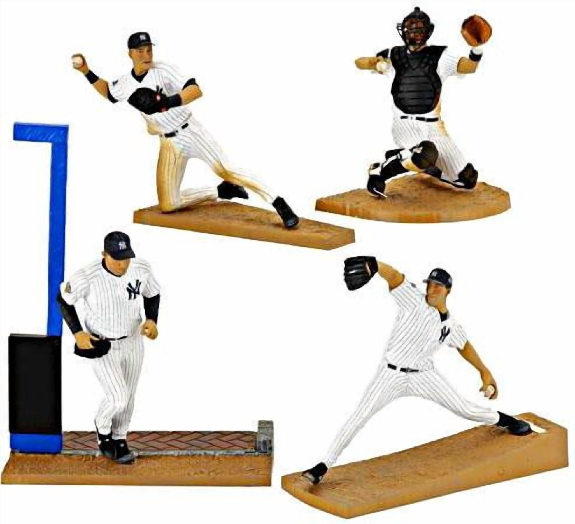 McFarlane MLB Sports Picks Exclusive New York Yankees 2009 World