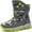 Green, variant on Otqutp Formal Footwear for Kids Boys Girls Snow Boots Winter Warm Outdoor Non Slip Weather Shoes Outdoor Shoes for 3 to 15 Years
