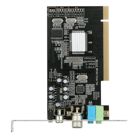 Pc Pci Real Time Dvr PCI Internal TV Tuner Card MPEG Video DVR Capture Recorder PAL BG PAL I NTSC SECAM PC PCI Multimedia Card Remote ()