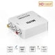 thumbnail image 2 of RCA to HDMI Video Converter Box, 1080P AV to HDMI Adapter for HDTV Projector, Mini CVBS-Compatible Video Conversion Solution, 2 of 5