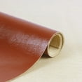 thumbnail image 4 of Waterproof Vinyl PU Fabric Synthetic Faux Leather Sheets 54"W 1.0mm Thick Soft Weatherproof Material for Boat,Headliner,Crafts, Cushion, DIY Sewing, Brown, 4 of 7