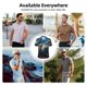 thumbnail image 5 of Fotbe Ocean Coral Turtle Camiseta Polo de Golf para Hombre con Estampado – Camisa Deportiva Transpirable con Cuello Abotonado-Medium, 5 of 6