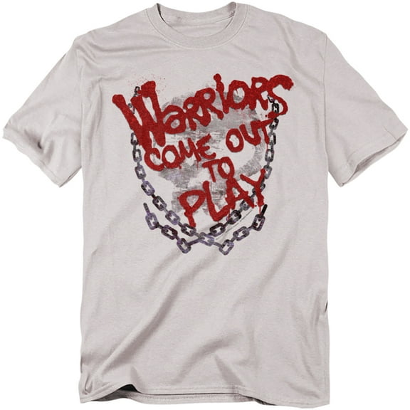 Warriors T-Shirt Come Out And Play Unisex Graphic Tee For Men & Women