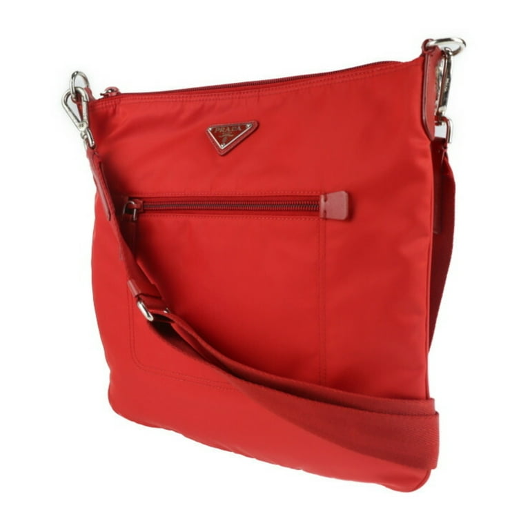 Prada Authenticated Re-Nylon Leather Handbag