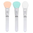 thumbnail image 2 of Cepillo de silicona para mascarillas faciales HUOGUO Mini, punta blanda y mango largo, 2 of 4