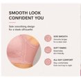 thumbnail image 6 of Baofubaomei Front Closure Bras Plus Size Wireless Lace Trim Bra Push up Adjustable Straps Bralette Comfortable Breathable Brassiere, 6 of 6