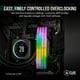 thumbnail image 5 of RAM DDR5 Corsair Vengeance RGB 32 GB (2 x 16 GB) 5600 MHz CL40, 5 of 6