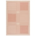 thumbnail image 2 of Safavieh Courtyard Eileen Geometric Indoor/Outdoor Area Rug, Natural/Terracotta, 5'3" x 7'7", 2 of 14