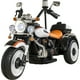 thumbnail image 1 of Motocicleta Montable Chopper Niños Policia Bluetooth Usb, 1 of 7