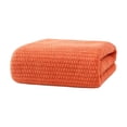 thumbnail image 2 of Yhmxh Large Ribbed Microfiber Bath Towel, 55.1x27.6in Ultra Soft Quick Dry Absorbent Bath Sheet, Oversized Plush Coral Fleece Towel for Shower, Spa, Gym, Travel and Beach (Machine washable), 2 of 6