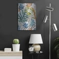 thumbnail image 6 of Luxe Metal Art 'Vibes II' by Incado, Metal Wall Art, 16"x24", 6 of 9