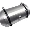 thumbnail image 3 of JSD 10" x20" 6.75 Gallon Spun Aluminum Fuel Tank / Gas Tank 1/4" NPT Outlet Center Fill, 3 of 5