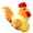 B, variant on Toys Games Kids,Christmas Decorations,Baby Toys Clearance,Novelty Gag Toys for Girls Boys,Christmas Gifts for Kids,New Chicken & Cocky Rooster,Multicolor,Stuffed Toy Cute Anime Cocky Rooster Plush