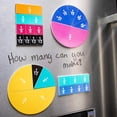 thumbnail image 4 of 102 Pcs Magnetic Rainbow Fraction Tiles Circles Math Manipulatives For Elementary School, 4 of 8