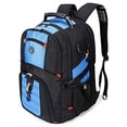 thumbnail image 1 of Mochila Viaje Gran Tamaño 52L con Puerto USB para Portátil 17 H/M (Azul), 1 of 3