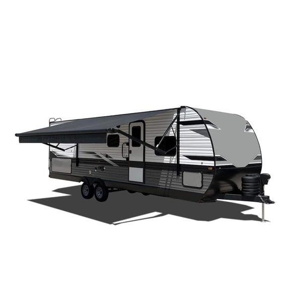 17' BLACK VINYL CANOPY