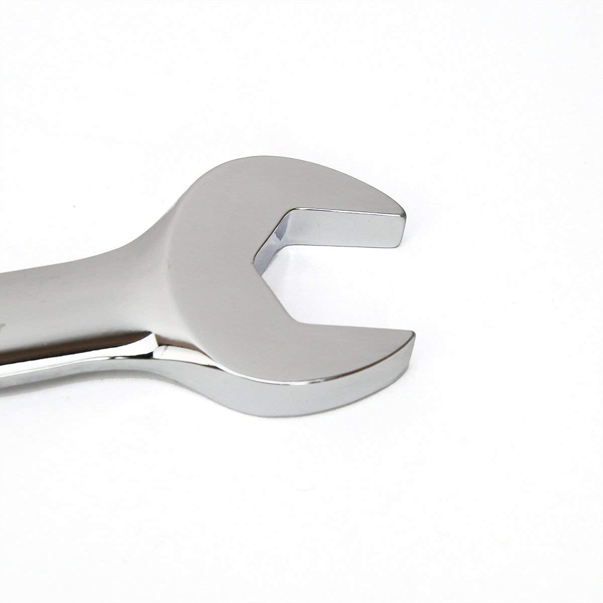 XtremepowerUS 7PC SAE Flex-Head Ratcheting Combination Wrench Set, Wrenches with 72-Tooth, SAE 3/8" To 3/4" Set