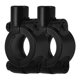 thumbnail image 2 of Universal Motorcycle Handlebar Mirror Mount Clamp 8mm Iron Rearview Side Mirrors Adapter Holder for Motorbikes Scooters ATVs, 2 of 4
