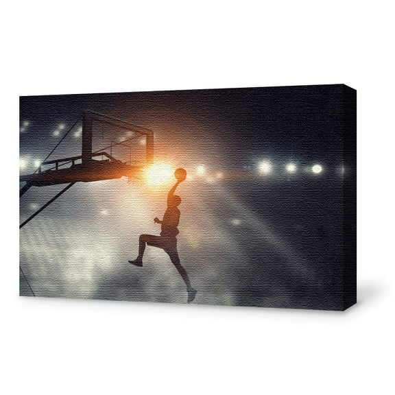 wall26 Canvas Wall Art Sports Pictures Home Wall Decorations for Bedroom Living Room Paintings Canvas Prints Framed - 32x48 inches