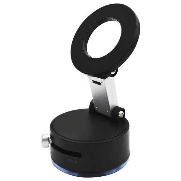 Soporte Aro Magnético Celular Automóvil Succionador BA-995 Negro