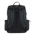 thumbnail image 6 of Eastsport Utility Diaper Backpack Bag with Changing Pad, Dark Grey, 6 of 12