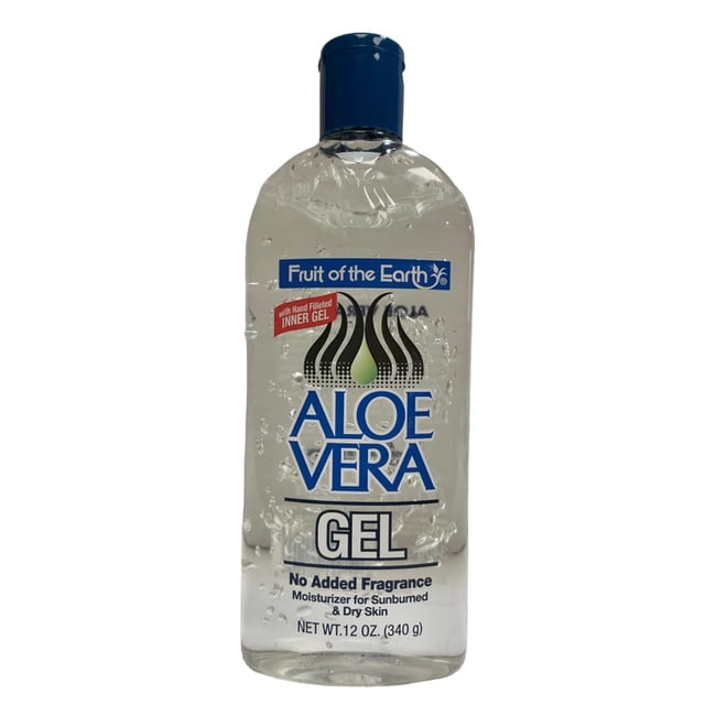 Gel hidratante de aloe vera Fruit of the Earth 355 ml