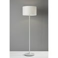 thumbnail image 3 of Adesso Oslo 60" Scandinavian Floor Lamp with Japanese Paper Drum Shade, 3 of 6