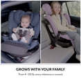 thumbnail image 5 of Evenflo Revolve360 Extend All-in-One Rotating Car Seat with Green & Gentle Fabric, Flint, 5 of 12