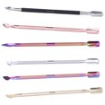 thumbnail image 1 of Stainless Steel Leather Stick, Sturdy Durable Leather Glue Stick, Compact Design School For Handicraft Enthusiasts Leather Home, 1 of 8
