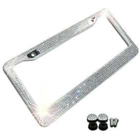 Reduce Reuse Recycle, Green License Plate Tag Frame, Multiple Colors ...