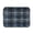 Blue Scottish Tartan, variant on JIALIOU Laptop Sleeve Case with Zipper 13-13.3/15-16 Inch Compatible with MacBook HP Lenovo Dell ASUS Acer, White Scottish Tartan