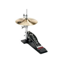 DW 5000 Series Lowboy Hi-Hat Stand w/Cymbals & Gig Bag