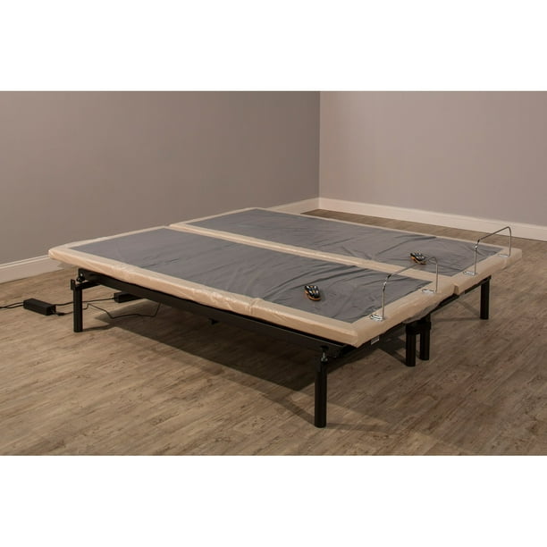 Hilale Xl Adjustable Wall Hugger Bed Com Hilale Xl Adjustable Wall Hugger Bed, Adjustable Beds With Wall Hugger Feature