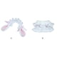 thumbnail image 4 of Vogacara Suministros para muñecas con diadema, pieza reemplazada, juguetes de aspecto bonito, accesorios, dulce regalo, resistencia al Muñecas y casas de muñecas Rosado, 4 of 6
